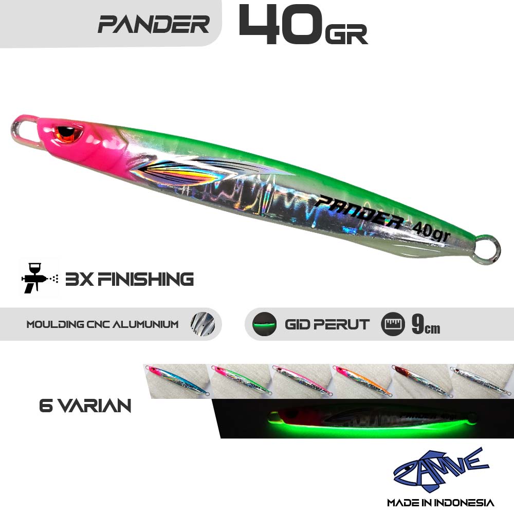 Metal Jig Zamve Pander 40Gr Metal Jig 40Gr Metal Jig 40Gram