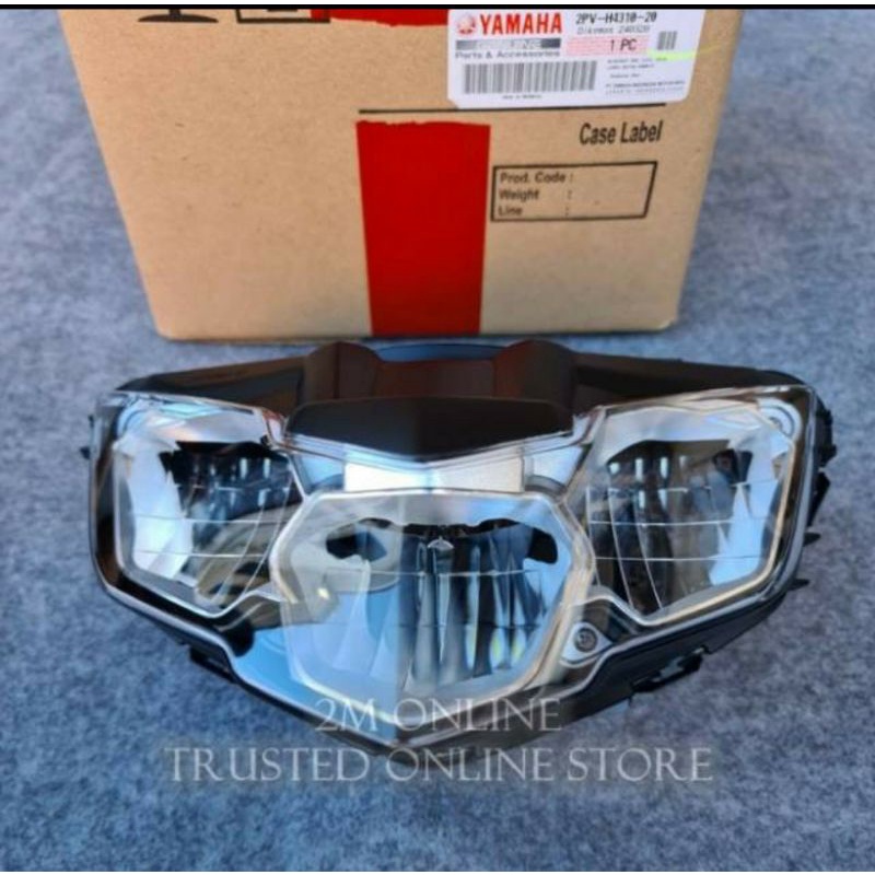 HEAD LAMP REFLEKTOR NEW MX KING 2020 ORI YGP 2PV-H4310-20 ASLI YAMAHA
