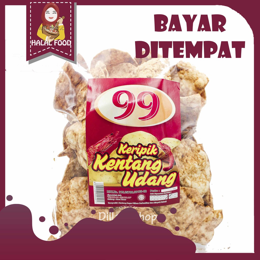 

KERIPIK KENTANG UDANG