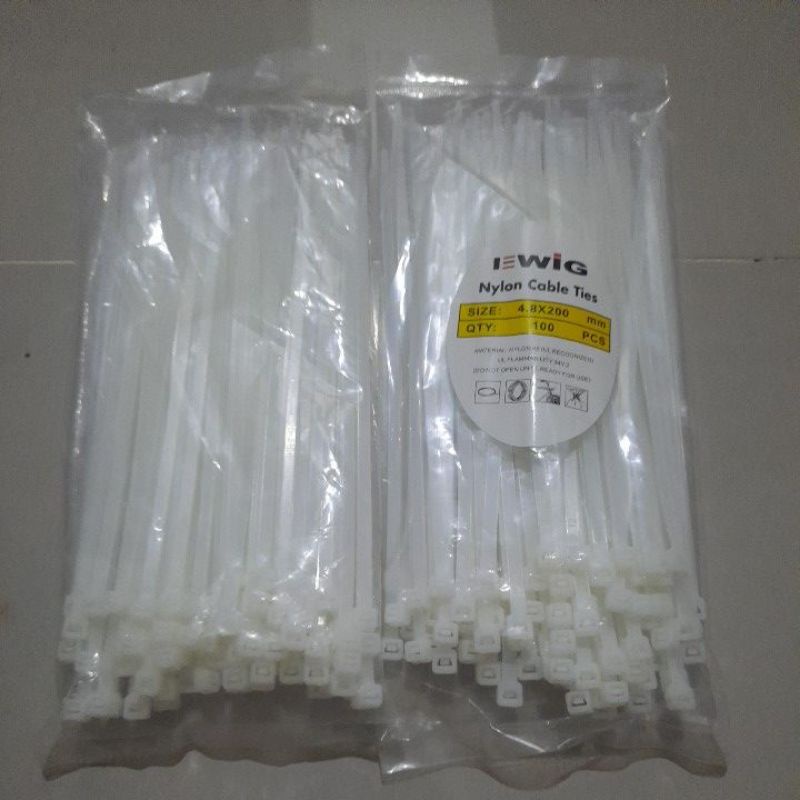 Cable Ties 4.8 x 250mm EWIG / Kabel Ties EWIG 4.8 x 25cm
