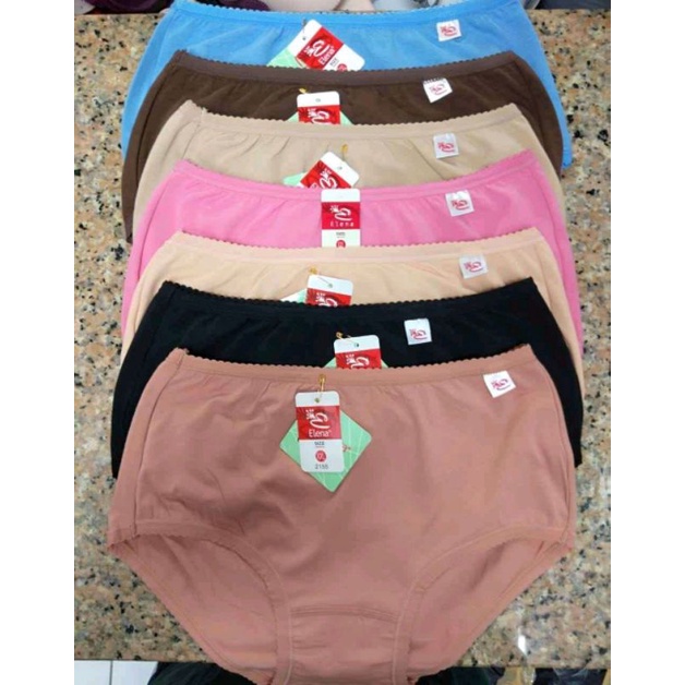 (6pcs) CD ELENA FULL CATOON • CELANA DALAM WANITA ELENA