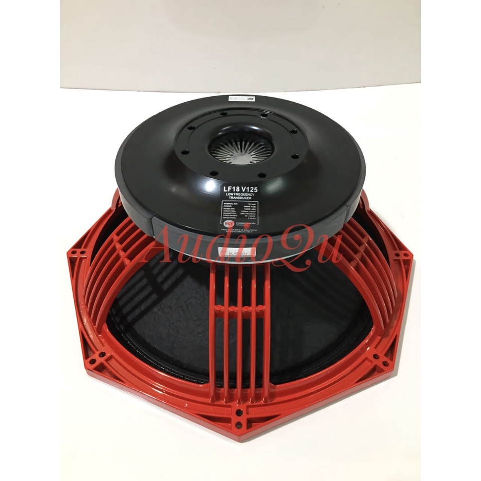 SPEAKER KOMPONEN RCF LF18V125 SUB 18 INCH LF18 V125 VC 5IN LF 18 V 125