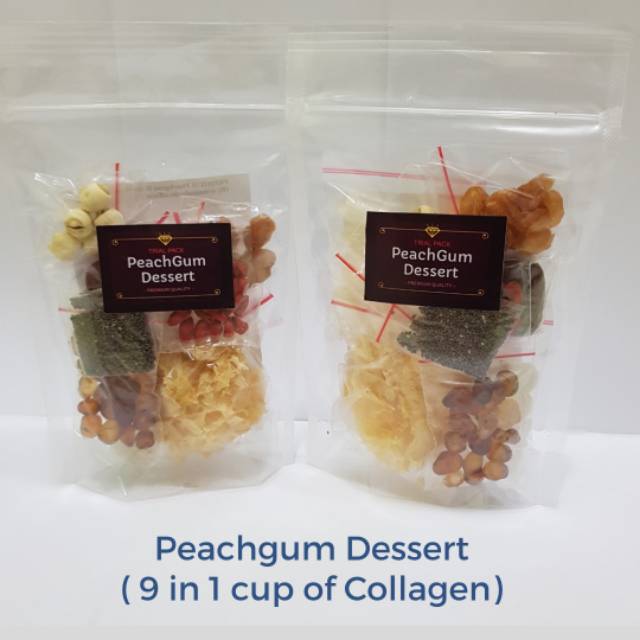 

[ TERMURAH ] - PAKET PEACH GUM grade SUPER A+ (isi 9 bahan)