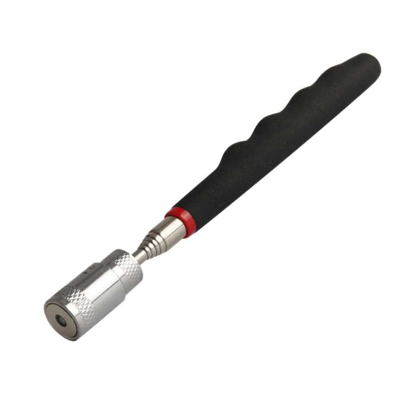 Terlariss !! Tongkat Telescopic Magnet Pick Up Tool dengan Lampu LED - GJ0347