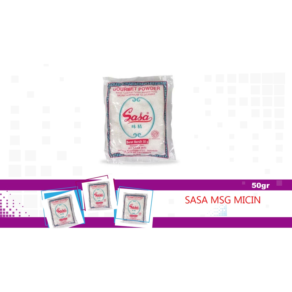 

SASA MSG MICIN 50GR