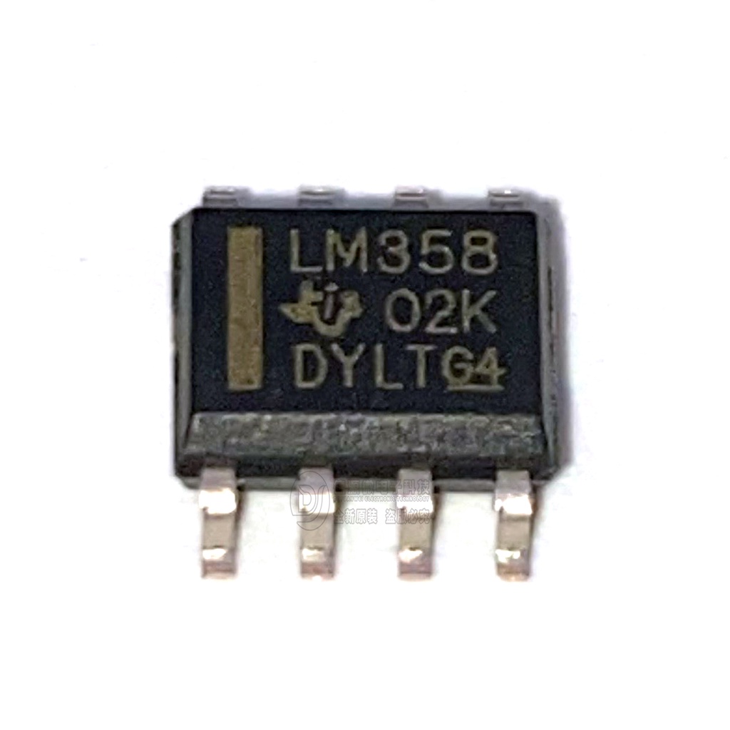 Lm358dr LM358 Patch SOP-8 2 Channel 300mV / Us 32V Operasi Amplifier Chip