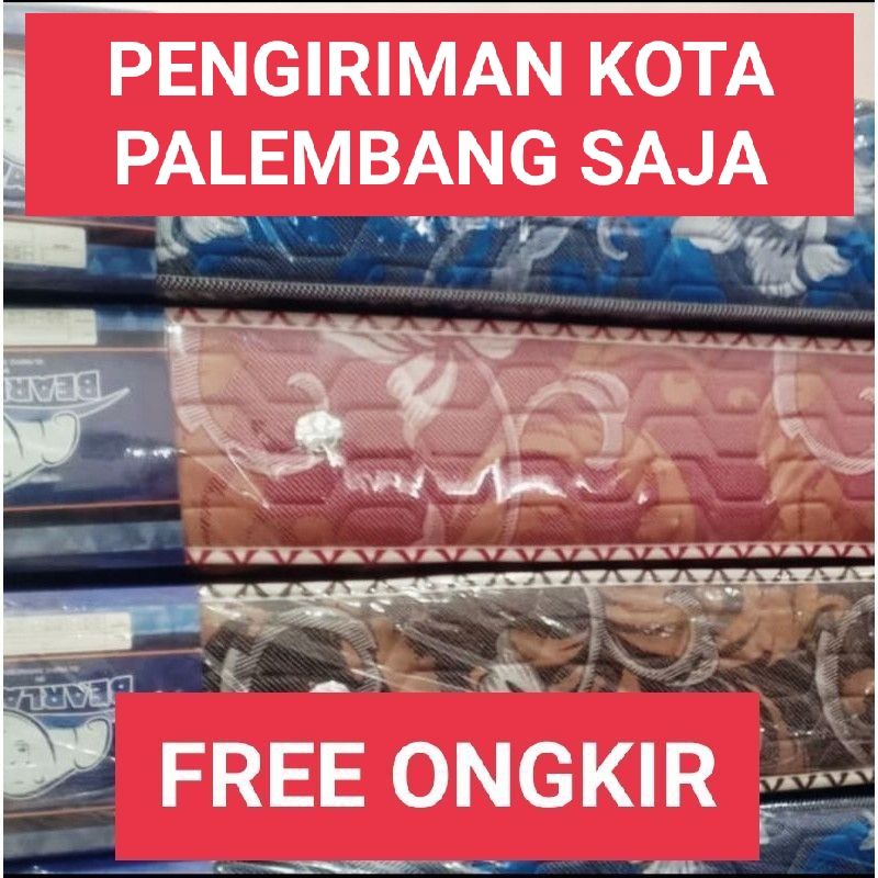 KHUSUS PALEMBANG KASUR MURAH MATRAS SPRINGBED OLIMPIC BEARLAND