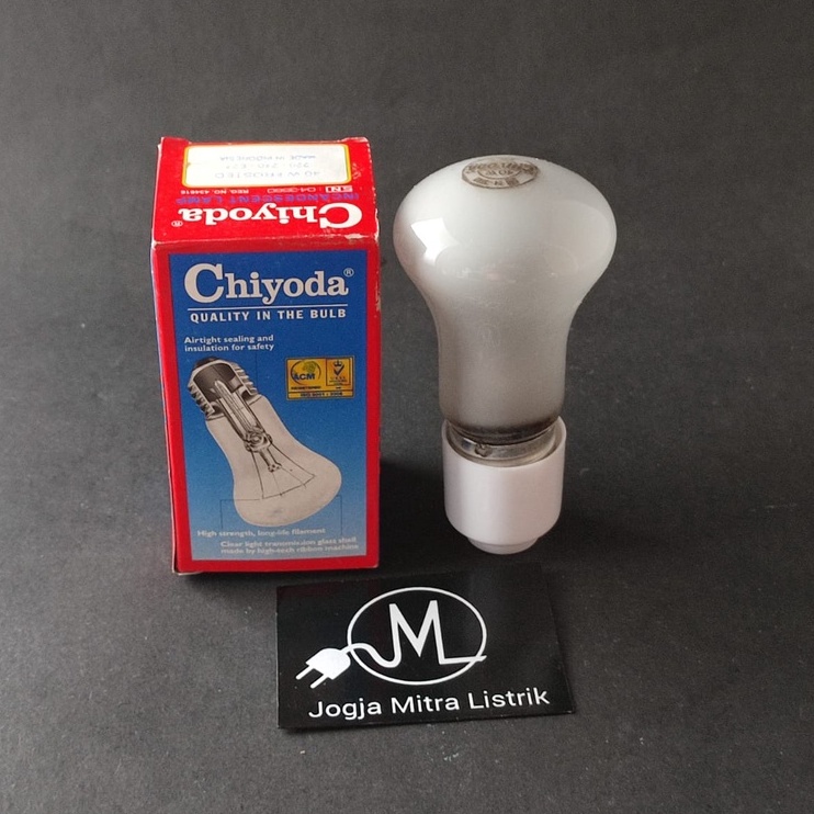 BOHLAM CHIYODA FROSTED E27 40 WATT