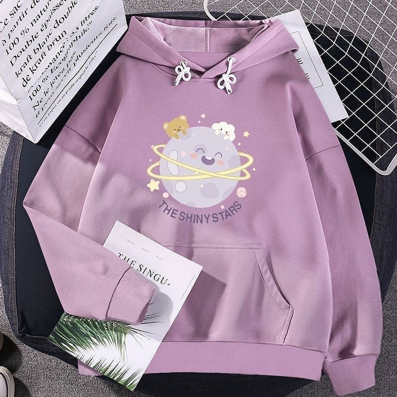 HOODIE WANITA THE SHINYSTARS - HOODIE JUMPER KEKINIAN PREMIUM