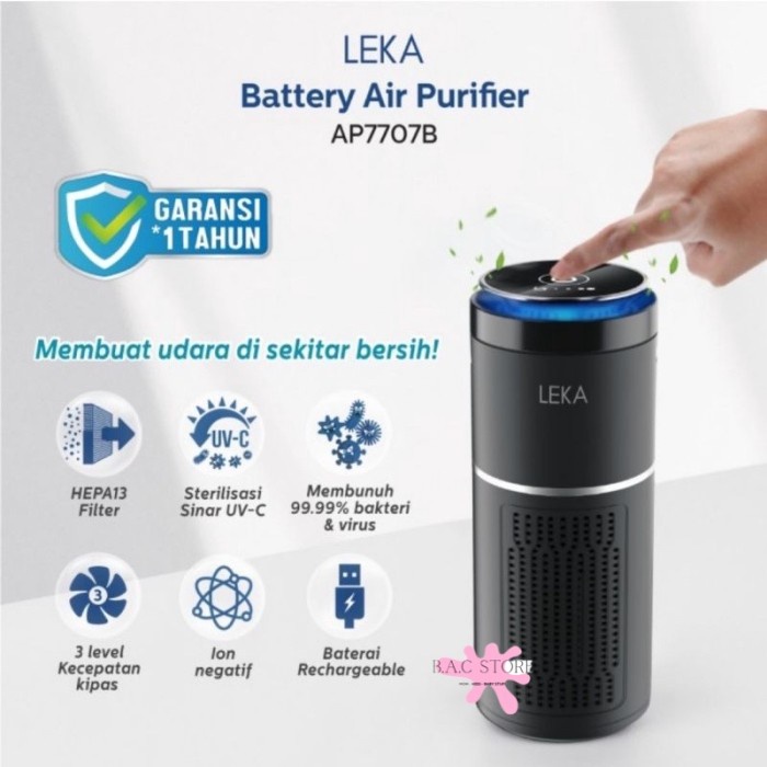 Ready - Leka Ap7707 Air Purifier