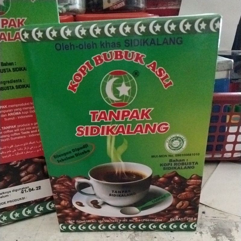 

Kopi Asli sidikalang