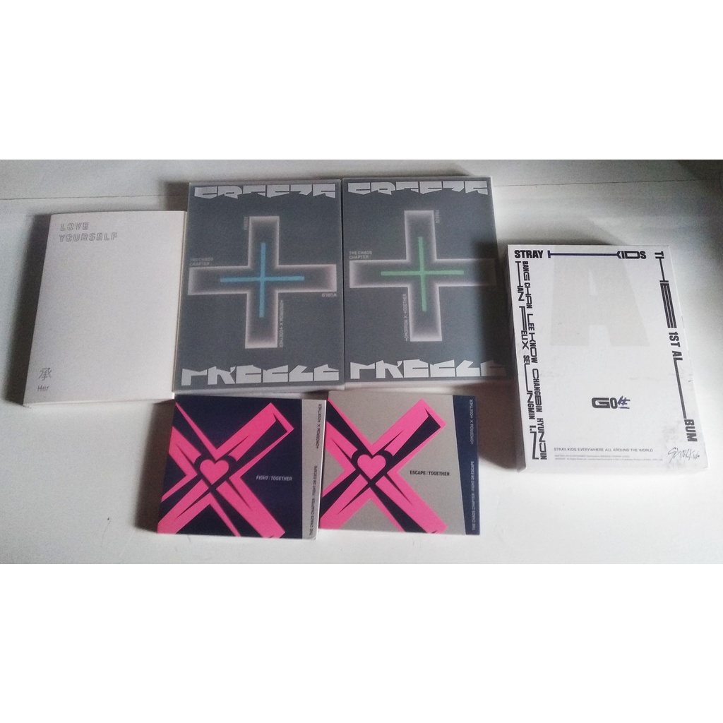 ALBUM TXT MINISODE M2 TEAR HUENINGKAI SOOBIN BTS HER O YNWA