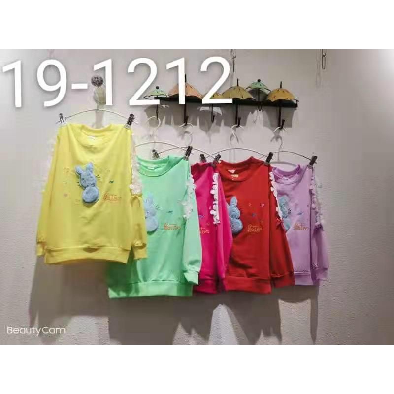 Sweater Anak Perempuan//Sweater Import Usia 3-6tahun