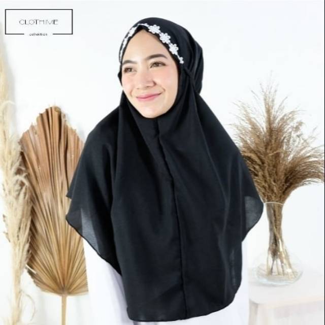 HIJAB BERGO CERUTI PREMIUM