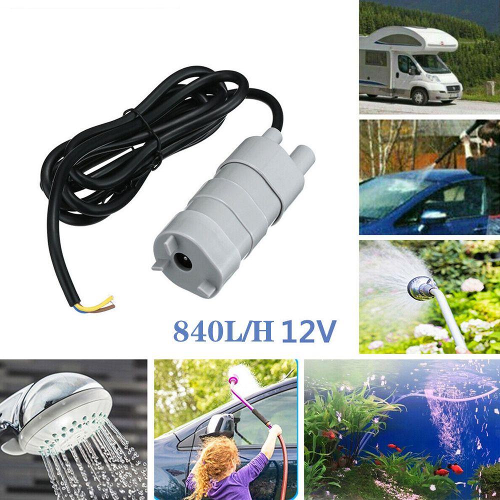 Populer Pompa Air Celup Taman Air Mancur Aquarium 840L/H 5M Whale Pumps