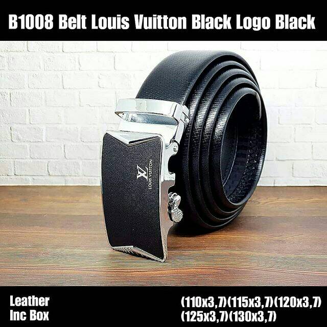 BELT LOUIS VUITTON BLACK