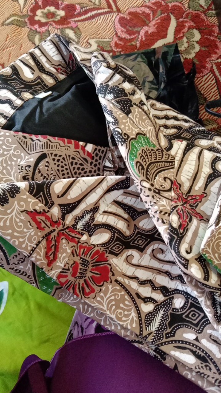 [full Furing] Kemeja Batik Pria Lengan Panjang Sasmakha Bahan Katun Sragenan By Kanaya