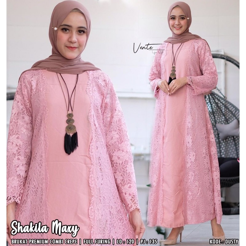 Shakila Maxy by Vente