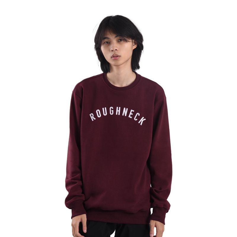 roughneck SS056/crewneck roughneck hijau army/sweatshirt roughneck/crewneck roughneck