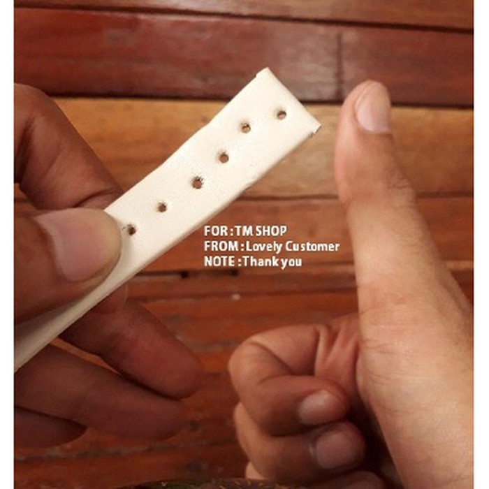 

Jual Alat Pembolong Sabuk Kulit, kertas, plastik / Hole Puncher