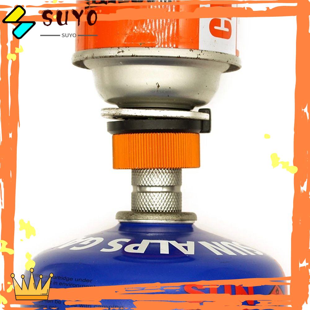 Suyou Adapter Konektor Katup Tabung Gas Butana Refill Untuk Camping / Outdoor