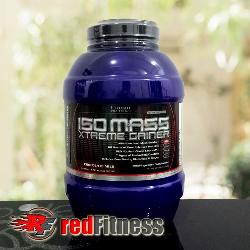 Ultimate Nutrition UN IsoMass Xtreme Gainer 10 lbs / Iso Mass 10lbs Lb