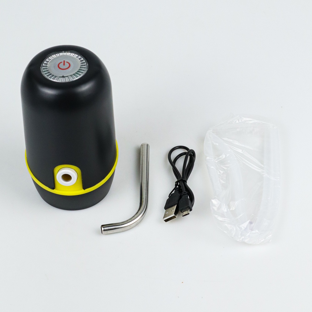 Pompa Elektrik Air Minum Galon Rechargeable - K012 - 7RHX1DBK Black