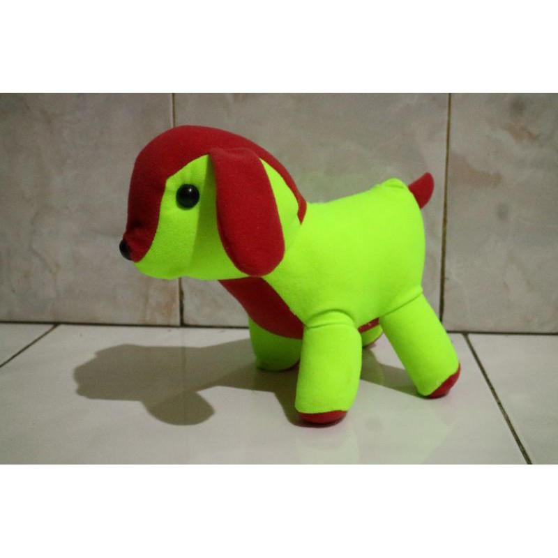 Boneka Anjing/ Boneka Dog/ Mainan Boneka Anak uk M jumbo