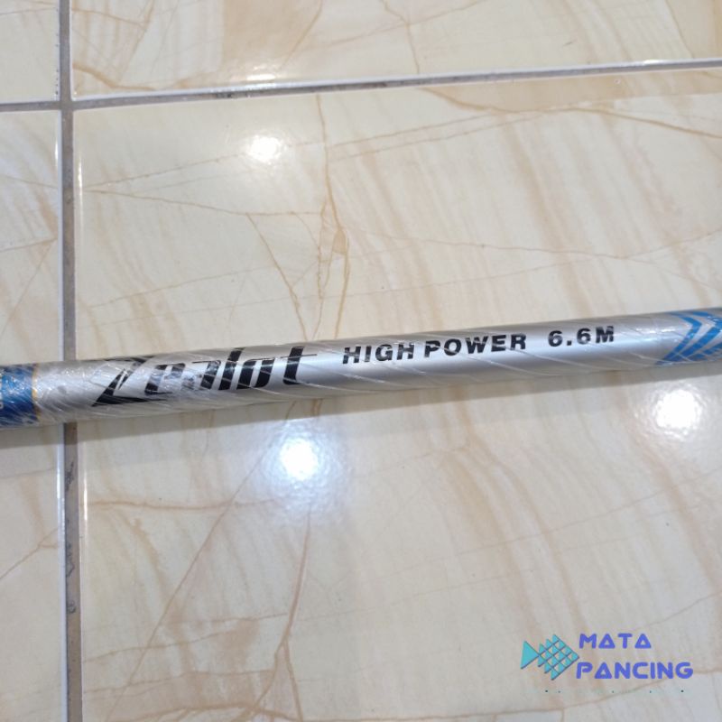 Joran tegek Goture Zealot 6.6m super hard high carbon rod