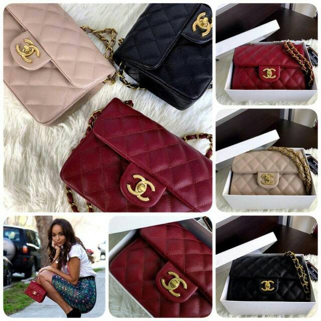 TAS FASHION WANITA *CHANEL#68874*wb