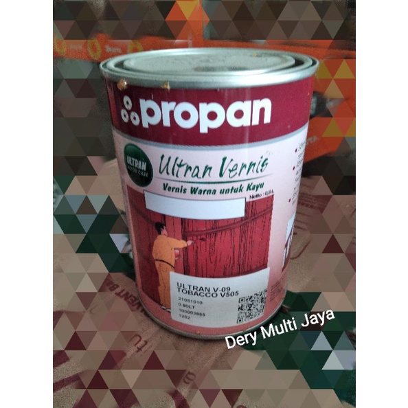 ultran vernis propan