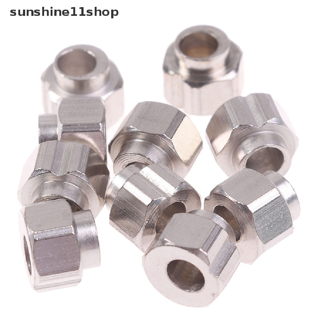 Sho 10pcs Mur Eksentrik V-Slot Rail Roda 6mm Untuk Aksesoris Printer 3D