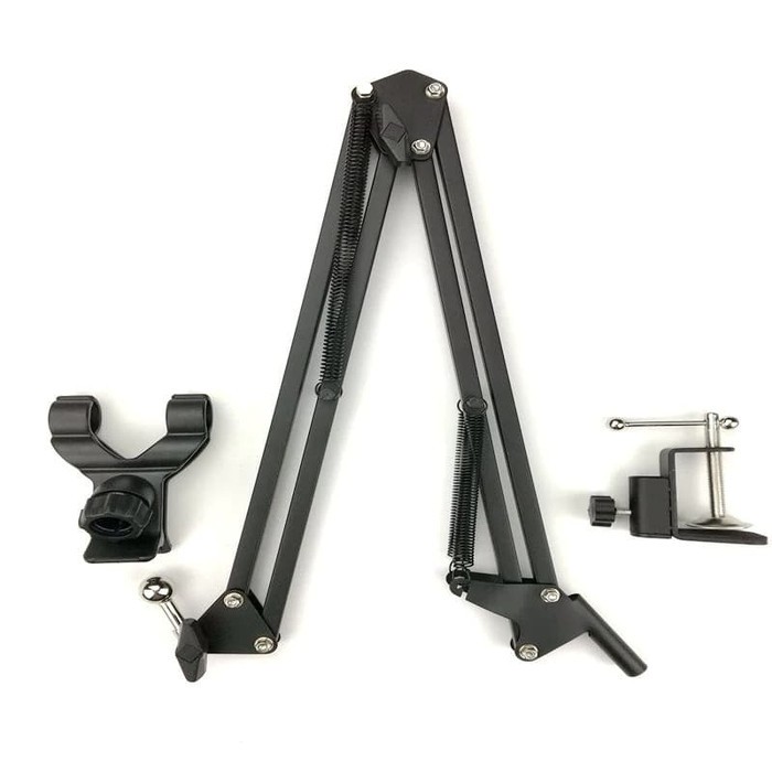 OVERHEAD VIDEO STAND BOOM ARM HOLDER HANDPHONE HP JEPIT MEJA FLAY LAY