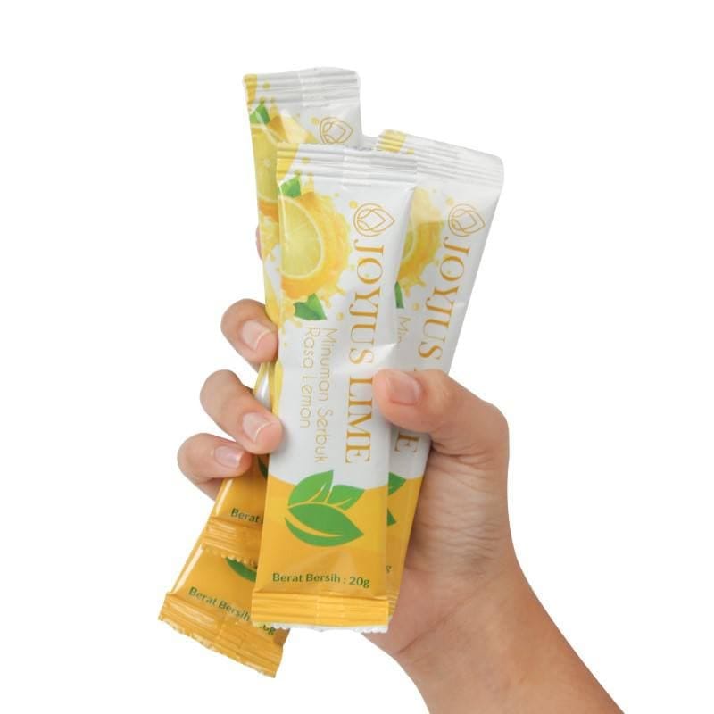 JOYJUS Slim Fiber 1 Sachet Joy jus Slimming Minuman Detox BPOM HALAL