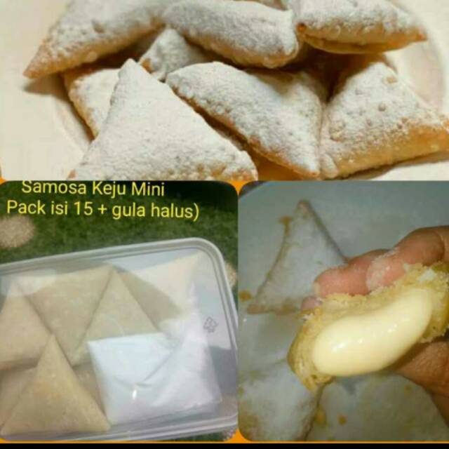 

Sambosa keju melt