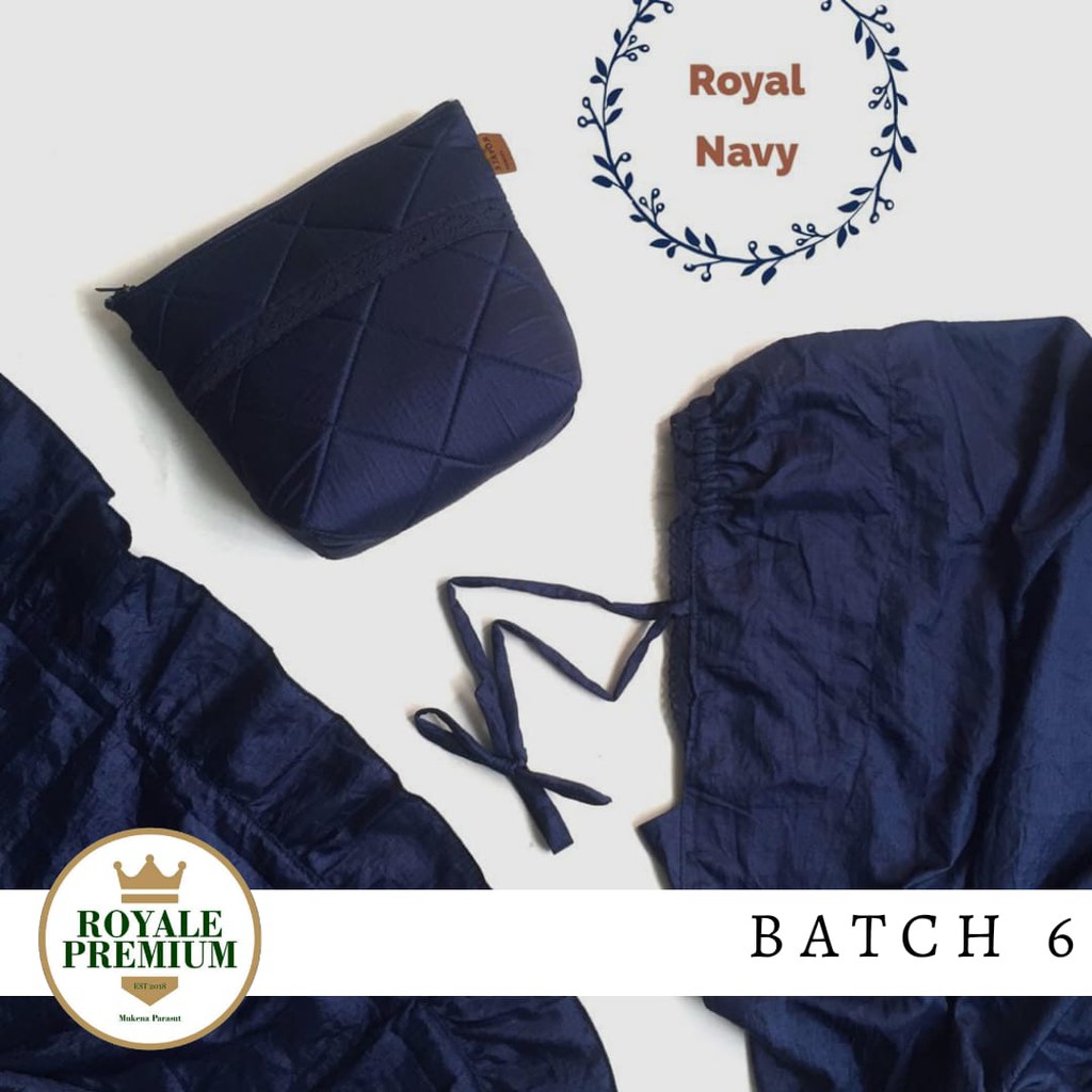 Royale Mukena Parasut Premium