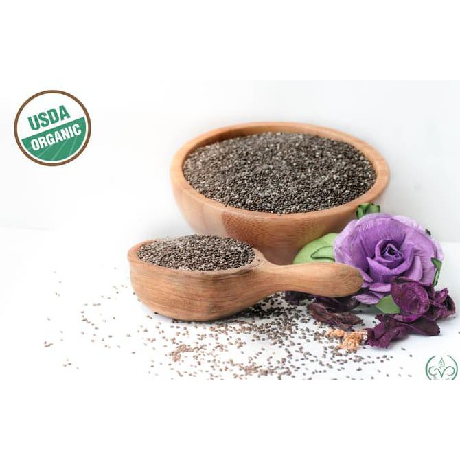 

Organic Black Chia Seed Mexico 250G