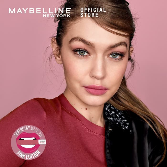 Maybelline Superstay Matte Ink - Pink Edition - 155 - Pathfinder