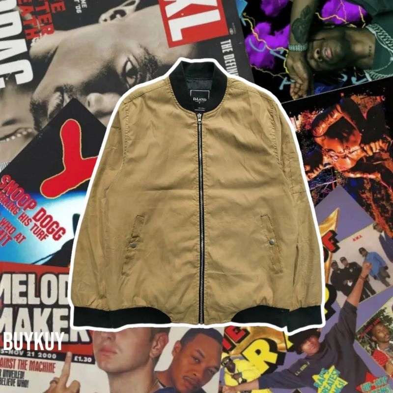 D-Land Bomber Jacket