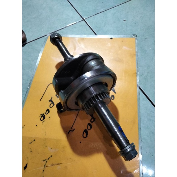 Kruk as Honda Scoopy beat fi starter halus