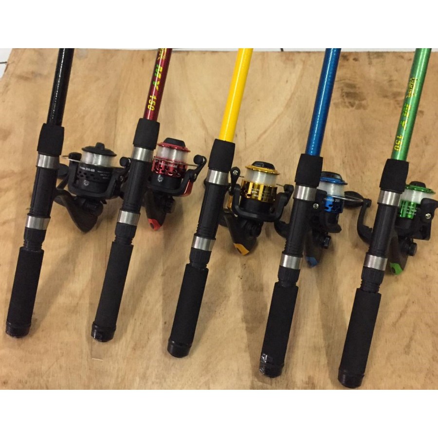TERLARIS SET LENGKAP JORAN ANTENA TERBAIK KEKUATAN 5KG - PROMO SET LENGKAP Alat pancing GALATAMA