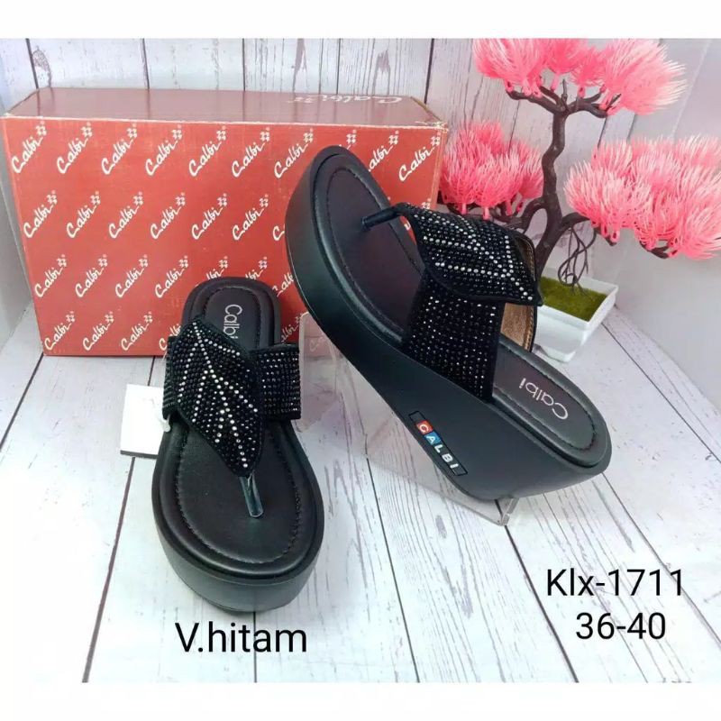 wedges calbi daun original