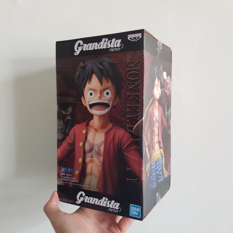 grandista nero luffy one piece MISB