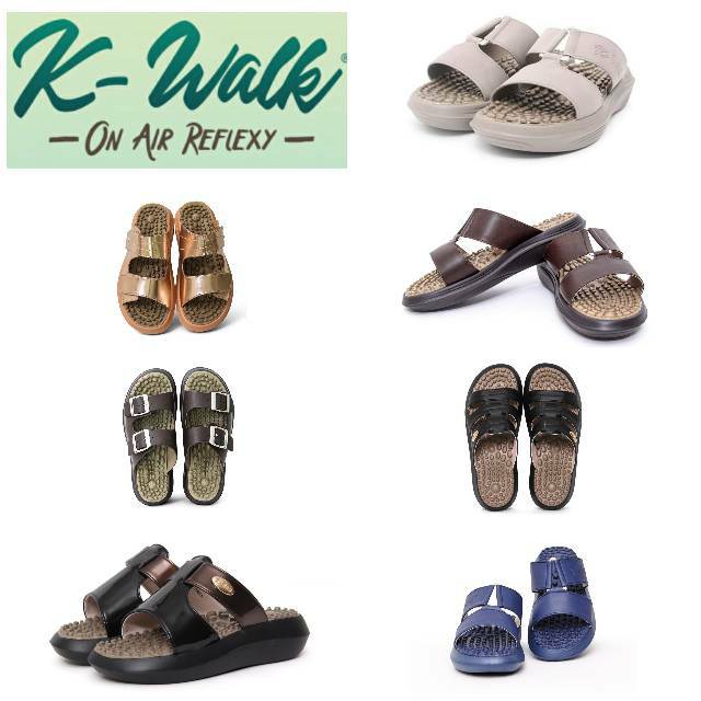  Sandal  Terapi Kesehatan K  Walk  JACO  On Air Reflexy Sandal  