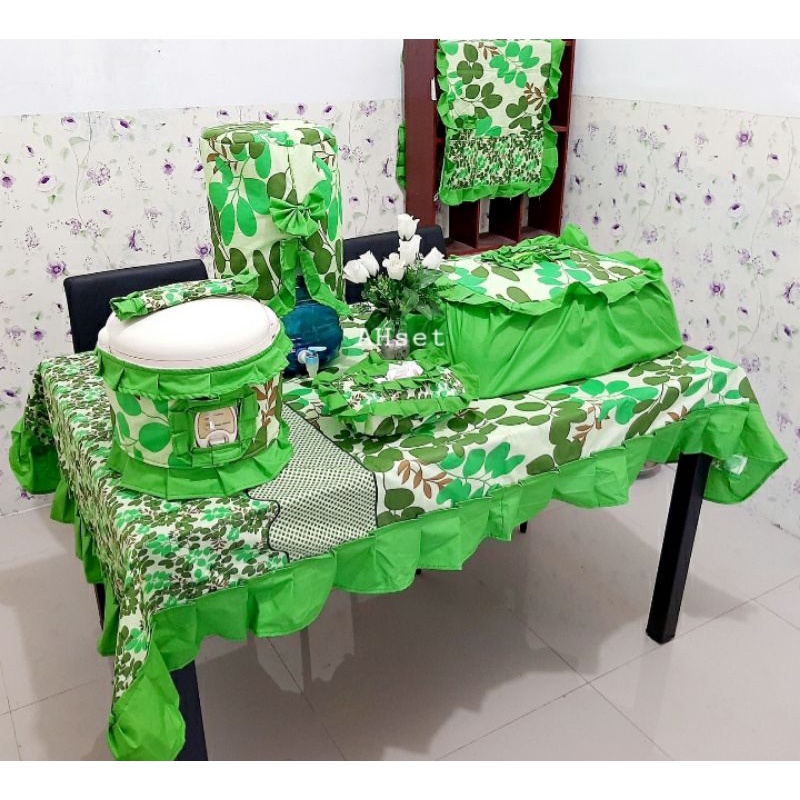 Set Dapur ,Taplak Meja Makan