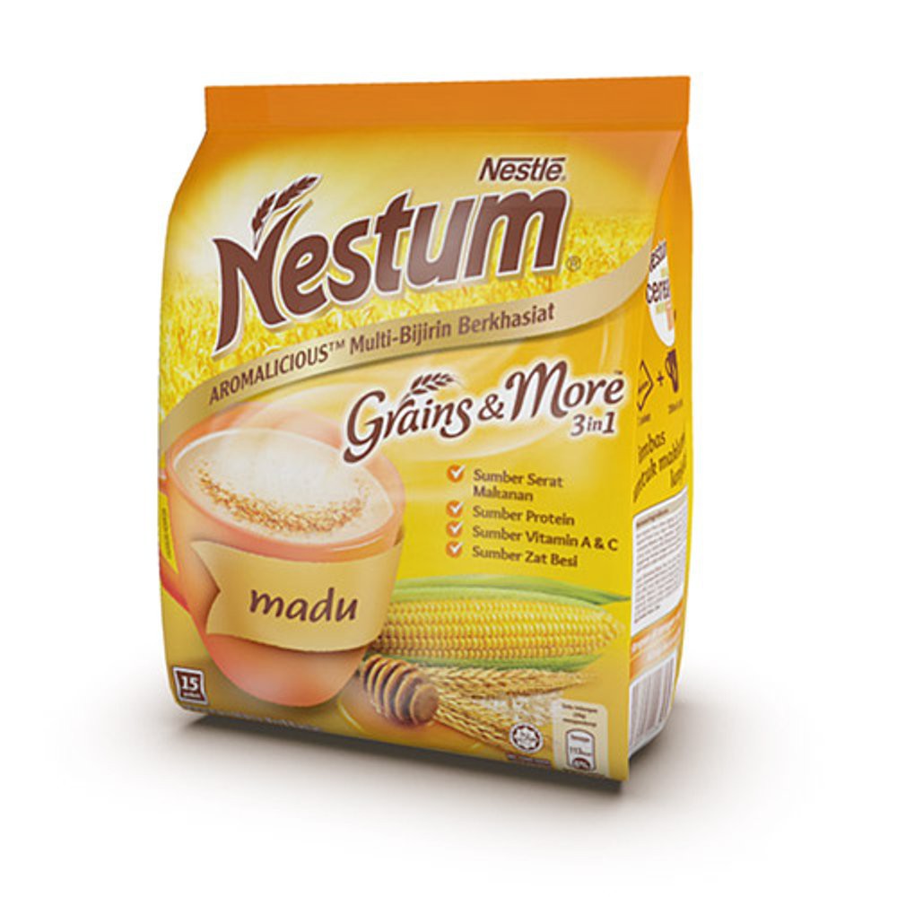 

NESTLE NESTUM GRAINS & MORE 3 IN 1