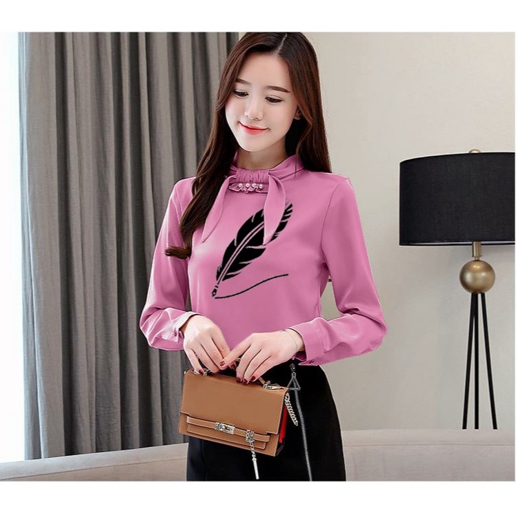 *[HNFK] Blouse Korea / Atasan Blus Wanita / Fashion Wanita / Blouse / Atasan Murah