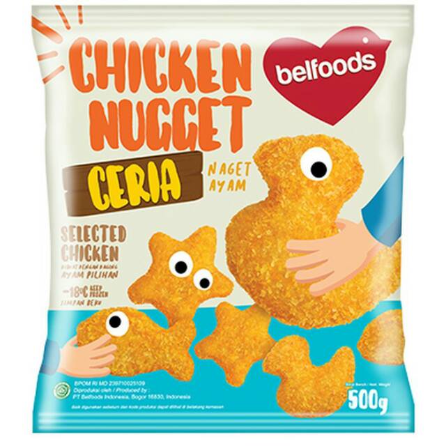 

Chicken nuggets Chris belfoods