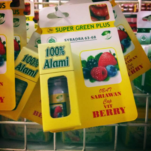 Super Green Plus -- Obat Sariawan