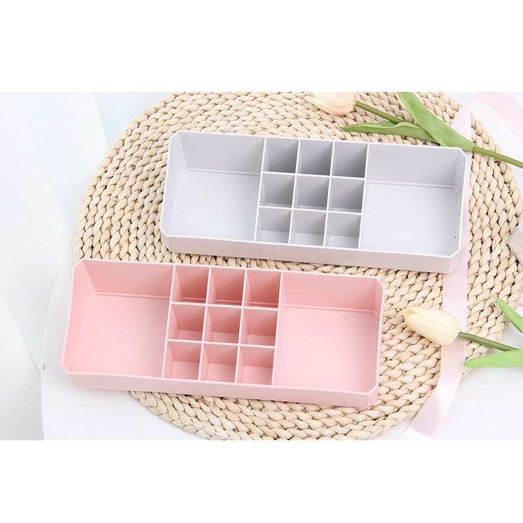 ILAHUI Storage Box Single Layer Cosmetic / Daily Necessities